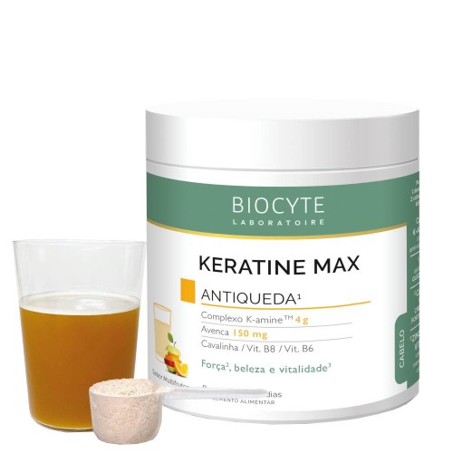 Biocyte Keratine Max Suplemento Alimentar 240g