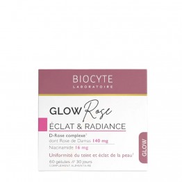 Biocyte Glow Rose 60 cápsulas