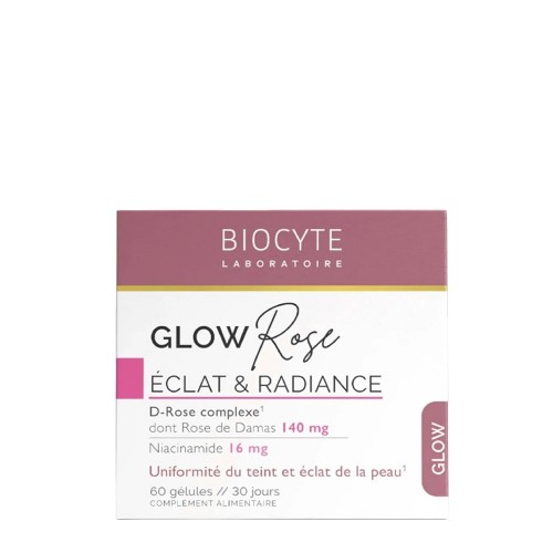 Biocyte Glow Rose 60 cápsulas