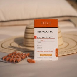 Biocyte Terracotta Autobronzeador 30 Cápsulas