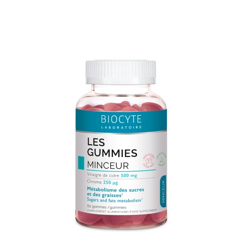 Biocyte Les Gummies Controlo do Peso 60 gomas