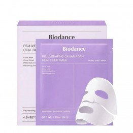 Biodance Rejuvenating Caviar PDRN Real Deep Máscara 4x34g
