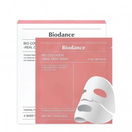 Biodance Bio Collagen-Real Deep Máscara 4x34g