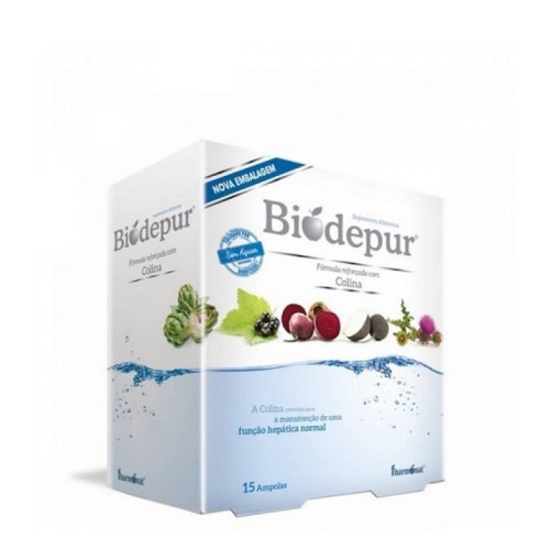 Biodepur 15 ampolas