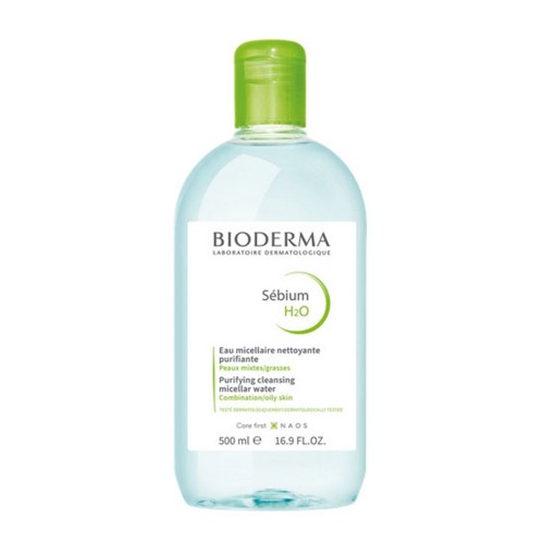 Bioderma Sébium H2O Solução Micelar 500ml