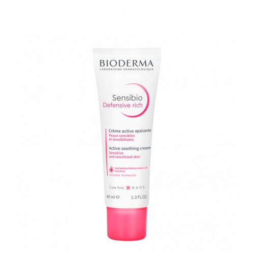 Bioderma Sensibio Defensive Rich 40ml