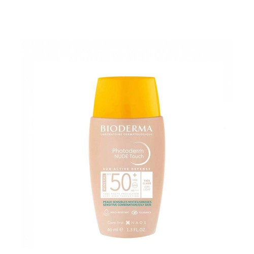 Bioderma Photoderm Nude Touch SPF50+ Muito Claro 40ml
