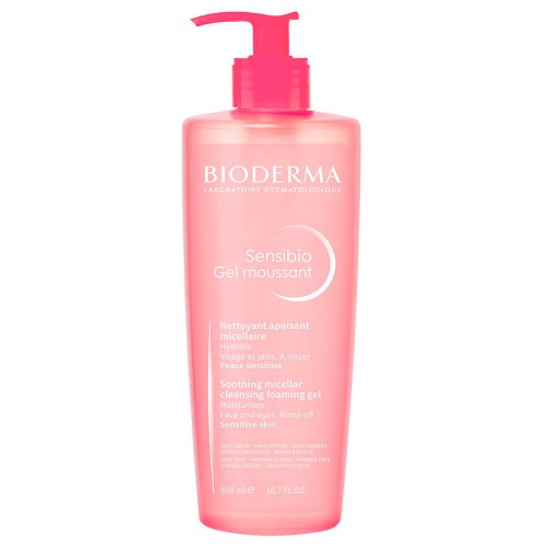 Bioderma Sensibio Gel Moussant 500ml
