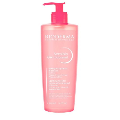 Bioderma Sensibio Gel Moussant 500ml Bioderma Sensibio Gel Moussant 500ml