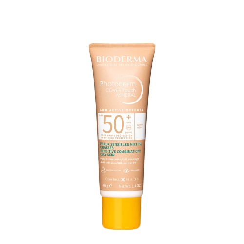Bioderma Photoderm COVER Touch Claro SPF50+ 40g