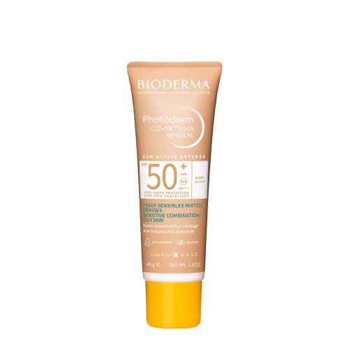 Bioderma Photoderm COVER Touch Dourado SPF50+ 40g