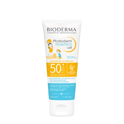 Bioderma Photoderm Pediatrics Lait Protetor Solar SPF50+ 100ml
