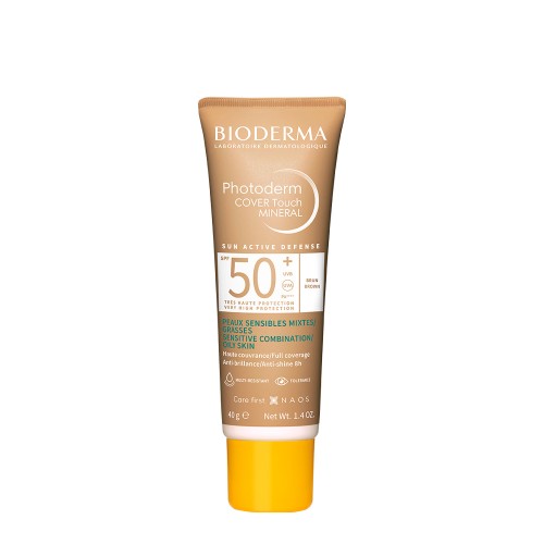 Bioderma Photoderm COVER Touch Castanho SPF50+ 40g