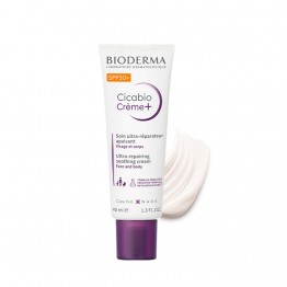 Bioderma Cicabio Crème+ Ultra Reparador SPF50+ 40ml