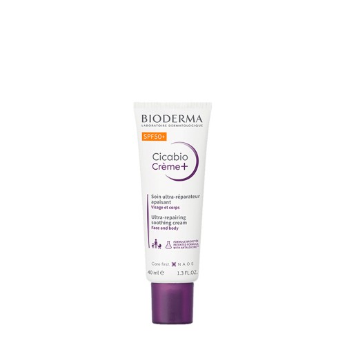 Bioderma Cicabio Crème+ Ultra Reparador SPF50+ 40ml