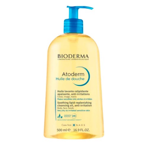 Bioderma Atoderm Óleo de Duche 500ml