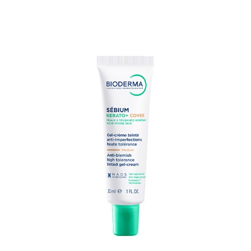 Bioderma Sébium Kerato+ Cover Creme Anti-Imperfeições com Cor 30ml