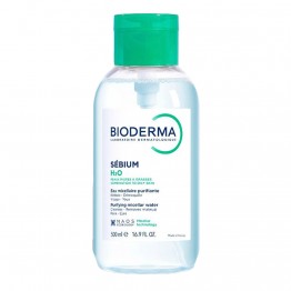 Bioderma Sébium H2O Solução Micelar Pump Reverse 500ml