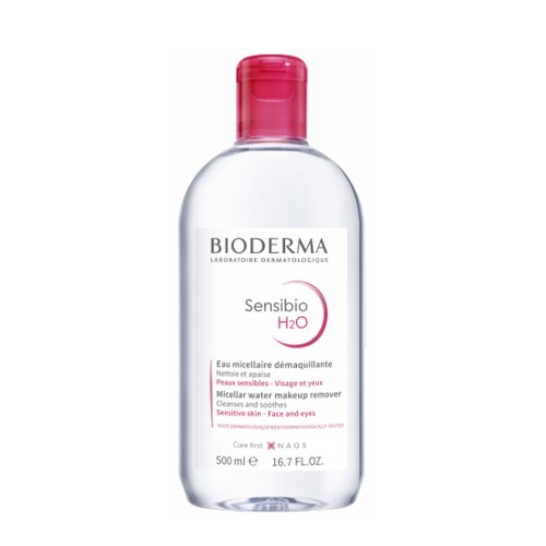Bioderma Sensibio H2O Solução Micelar 500ml
