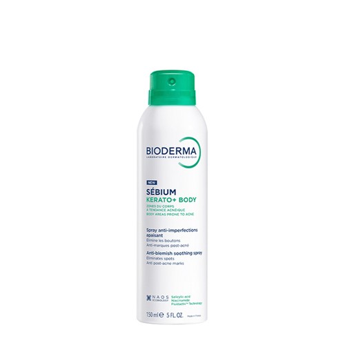 Bioderma Sébium Kerato+ Body Spray Corporal Anti-Imperfeições 150ml