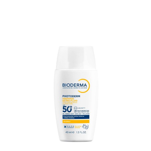 Bioderma Photoderm XDefense Ultra-Fluid Protetor Solar SPF50+ 40ml