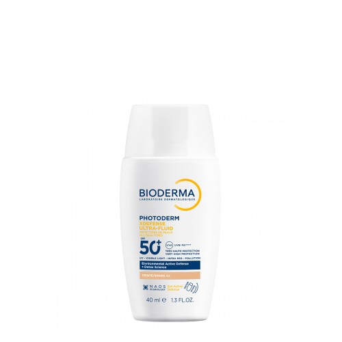 Bioderma Photoderm XDefense Ultra-Fluid Protetor Solar Claro SPF50+ 40ml