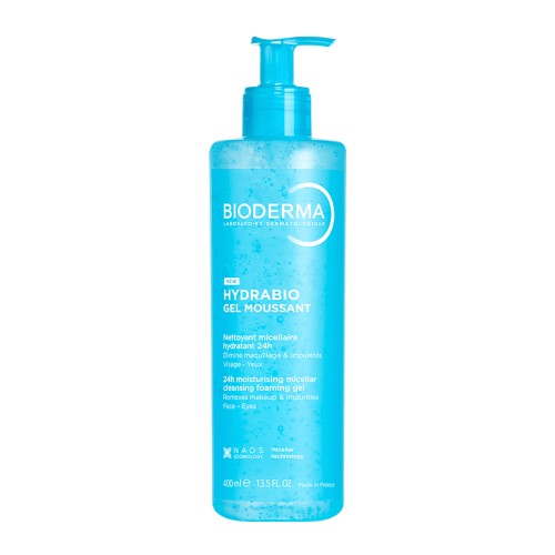 Bioderma Hydrabio Gel Espuma de Limpeza 400ml
