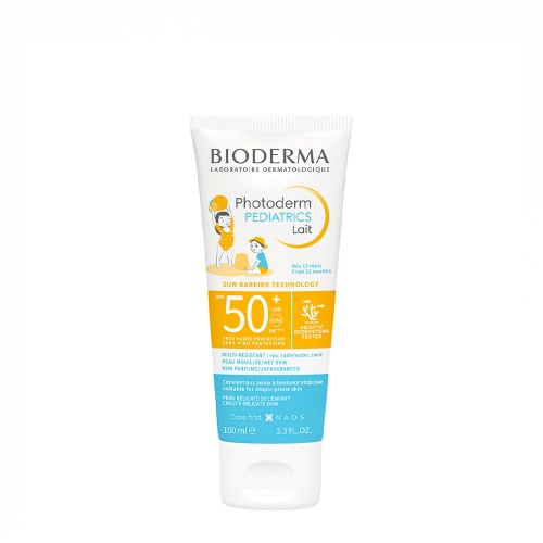 Bioderma Photoderm Pediatrics Lait Protetor Solar SPF50+ 100ml