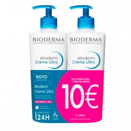 Bioderma Atoderm Creme Ultra 2x500ml Preço Especial