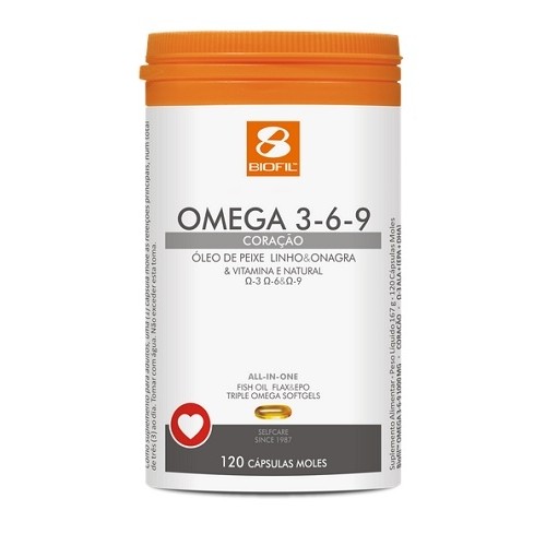 Biofil Omega 3-6-9 120 cápsulas