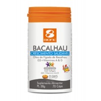Biofil Kids Bacalhau 70 cápsulas