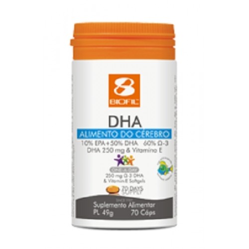 Biofil Kids DHA 70 cápsulas