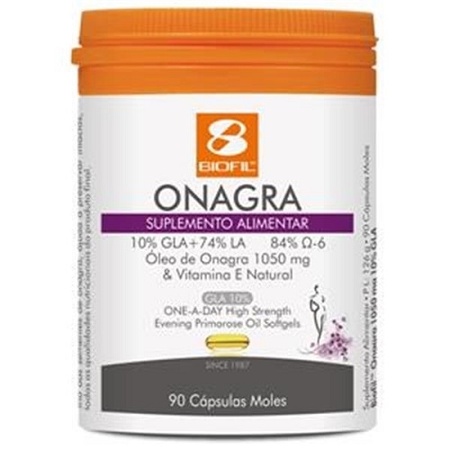 Onagra 1050 10% GLA 90 cápsulas