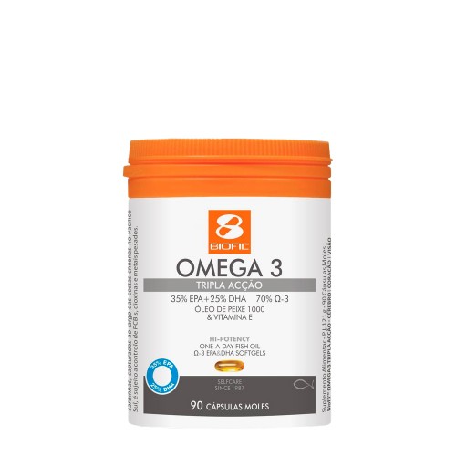 Biofil Omega 3 90 cápsulas