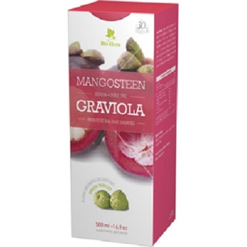 Bio-Hera Mangosteen Graviola 500 ml