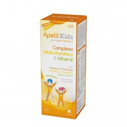 Bio-Hera Apetit Kids Complexo Multivitamínico e Mineral 150ml