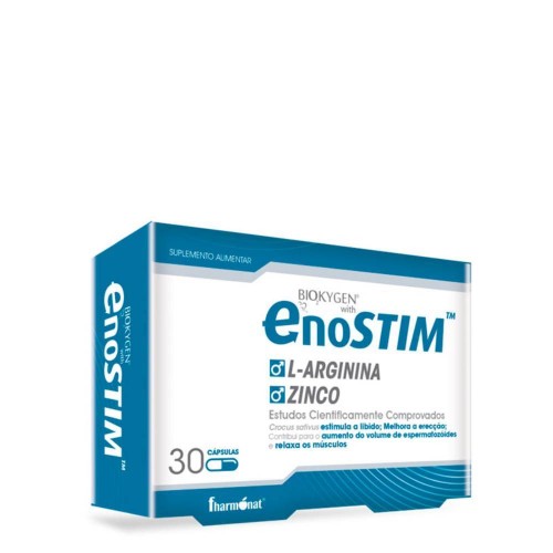 Biokygen Enostim 30 Cápsulas