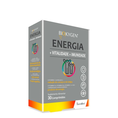 Biokygen Energia 30 comprimidos