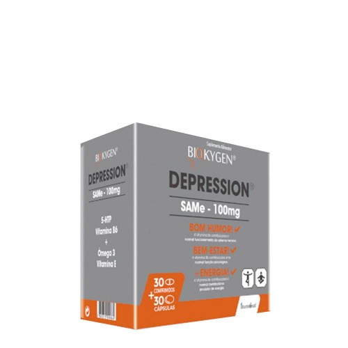 Biokygen Depression 30 comprimidos + 30 cápsulas