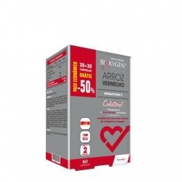 Biokygen Arroz Vermelho 60 Cápsulas