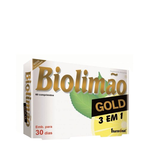 Biolimão Gold 60 comprimidos