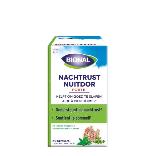 Bional Nuitdor Forte 60 cápsulas