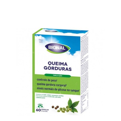 Bional Queima Gorduras 60 cápsulas