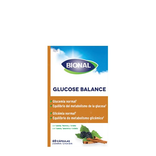 Bional Glucose Balance 60 cápsulas