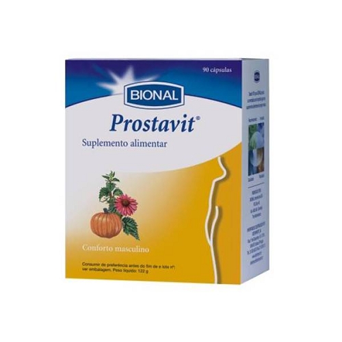 Prostavit 90 cápsulas