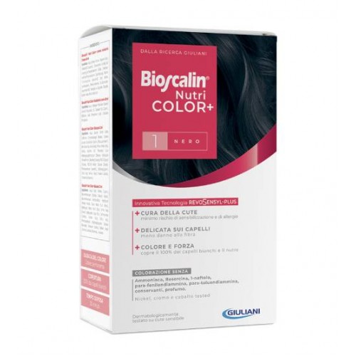 Bioscalin Nutri Color+ 1.Preto