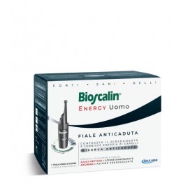 Bioscalin Energy Homem Ampolas Antiqueda 10x3.5ml