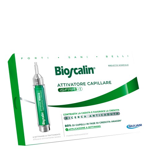 Bioscalin Nova Genina Ativador Capilar Ampola 10ml