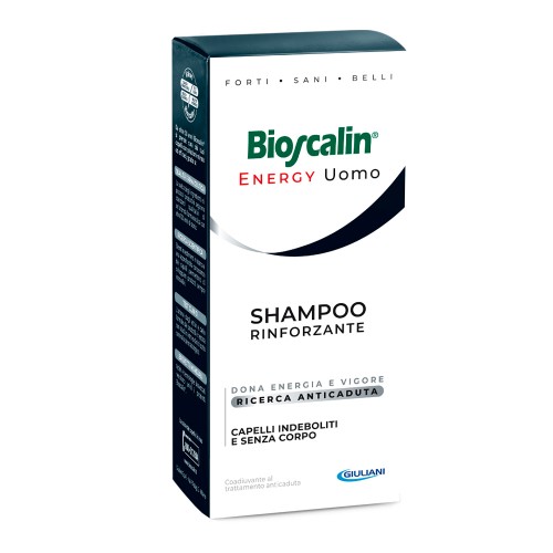 Bioscalin Energy Uomo Shampoo Fortificante 200ml
