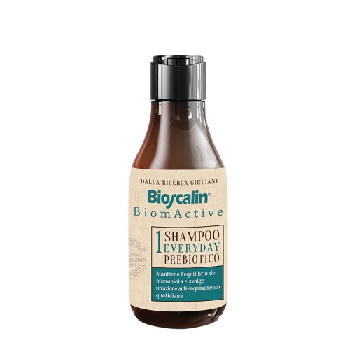 Bioscalin BiomActive Shampoo Prebiótico Diário 200ml